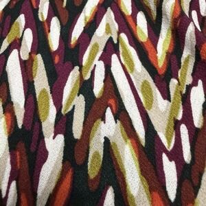 Susan Graver women's 3X abstract artsy liquid knit layering modest career work